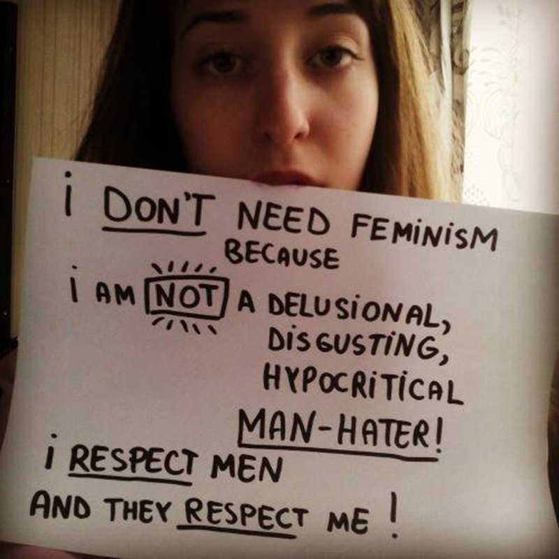 I Don't Need Feminism Because-12 Funny Feminist Memes That Are Sure To Trigger Some Feminists