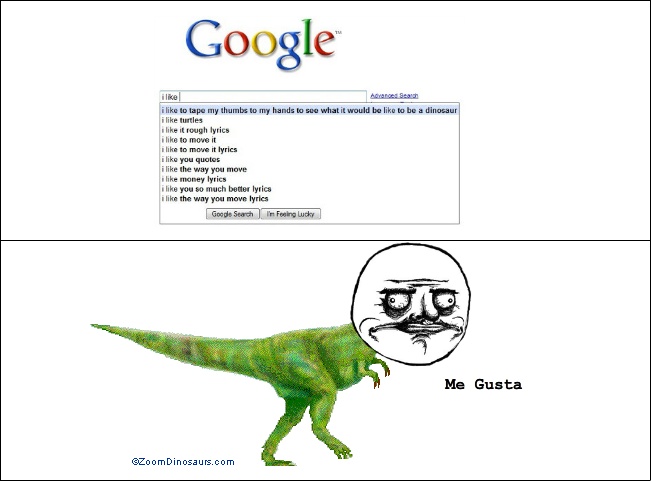 I Like To Tape My Thumbs To My Hands And See What It Is Like To Be A Dinosaur -12 Funny Things People Google 