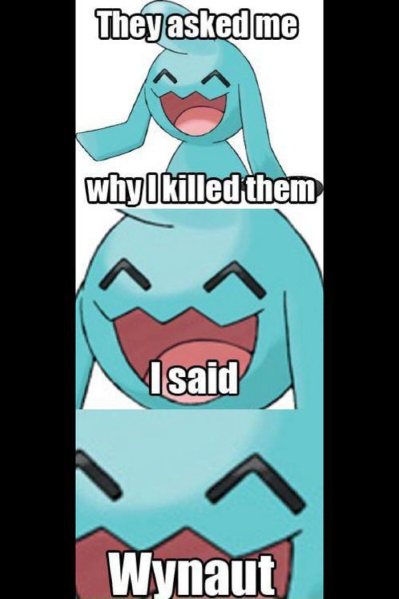 I Said Wynaut! -12 Hilarious Pokémon Memes That Will Make Your Day