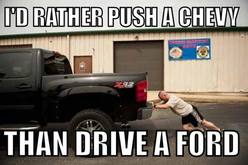 anti chevy memes