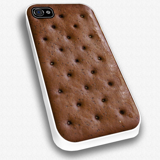 Ice cream sandwich Iphone case-Top 15 Craziest IPhone Cases