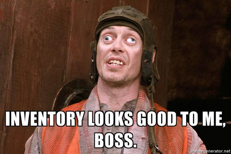 Inventory Looks Good To Me, Boss!-12 Funny Looks Good To Me Memes You'll Ever See