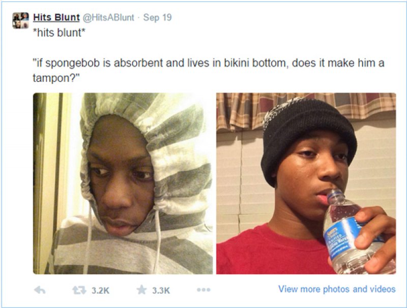 12 Funny Hits Blunt Memes That Will Send You In The Thinking Mode.