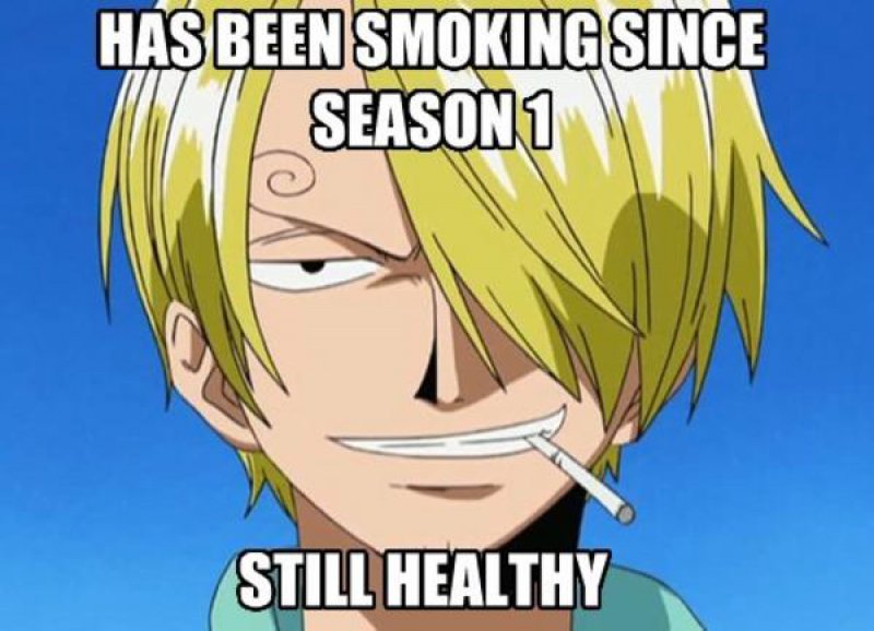 Is Vinsmoke Sanji Immune To Cancer?!-12 Funny Anime Memes That Are Sure To Make You Warai