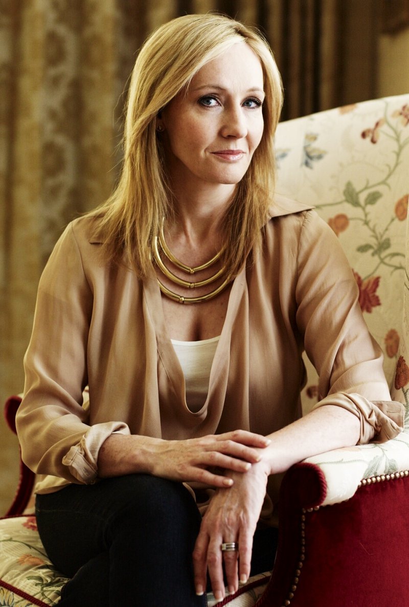 J. K. Rowling Net Worth ( Billion)-120 Famous Celebrities And Their Net Worth