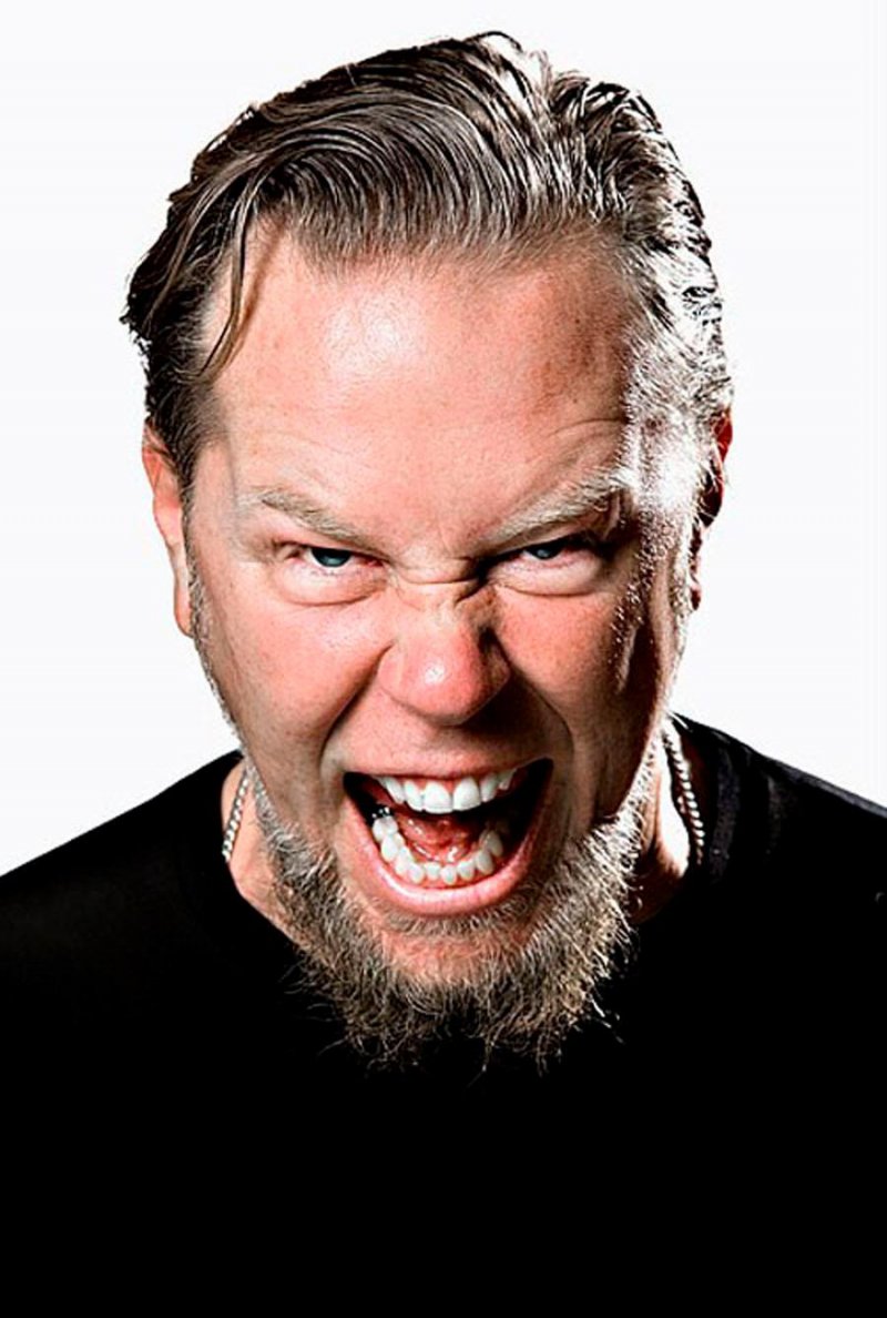 James Hetfield Net Worth (5 Million)-120 Famous Celebrities And Their Net Worth