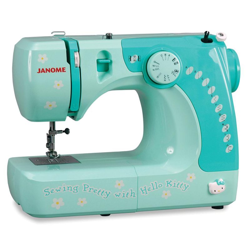 Janome Hello Kitty 11706 Kids Sewing Machine-12 Best Kids Sewing Machines You Can Buy Online