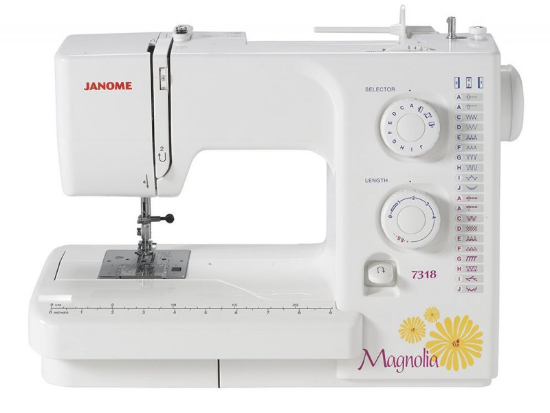 Janome Magnolia 7318-12 Best Kids Sewing Machines You Can Buy Online