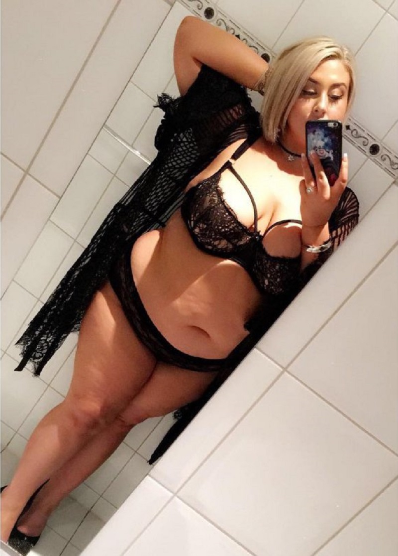 Jayda Beau-12 Fat Girls On Instagram Who Are Destroying The Fat Shaming Trend