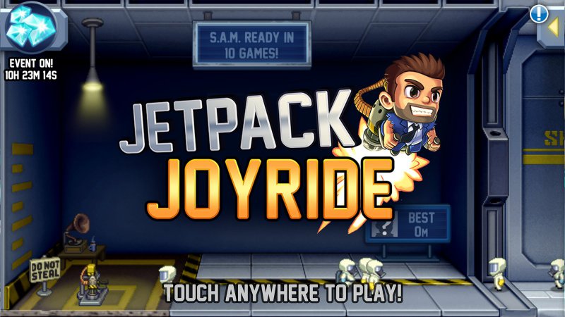 Jetpack Joyride-12 Best Jumping Games For IOS And Android