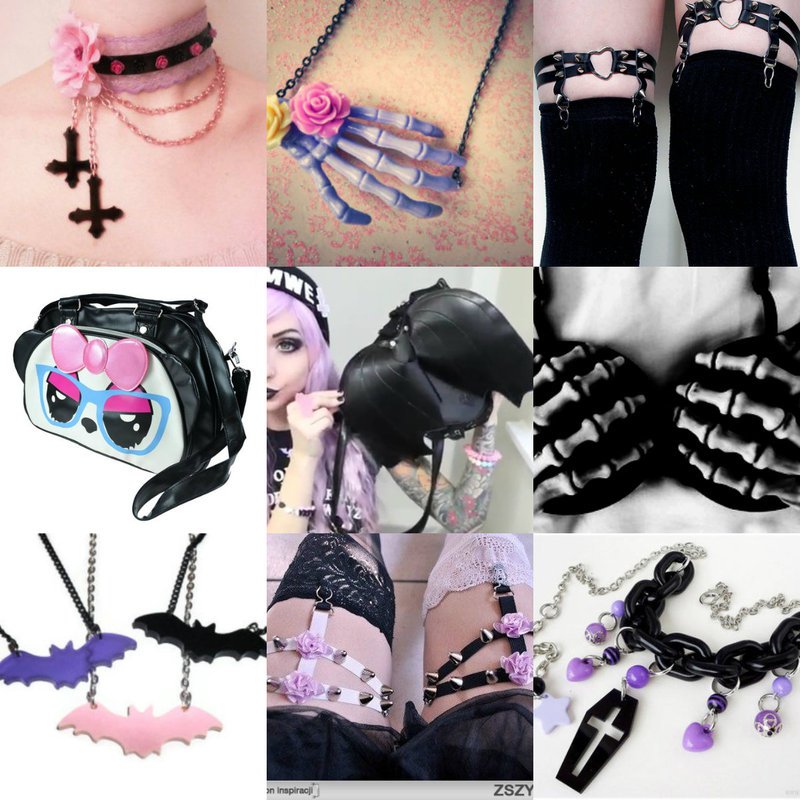 Jewelry-12 Ways To Become A Pastel Goth 