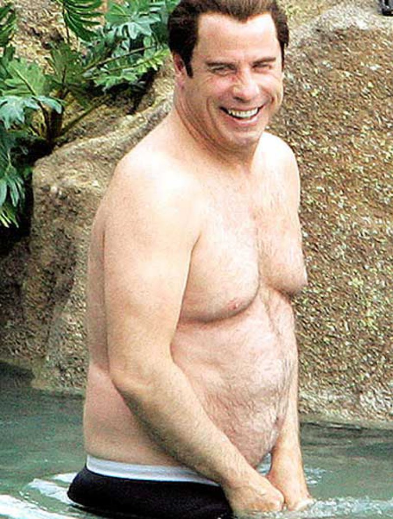 John Travolta-12 Celebrities Who Got Fat