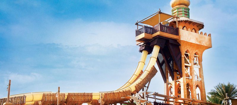 Jumeirah Sceirah-15 Craziest Water Slides That Will Make You Say WOW!