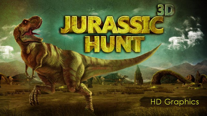 Jurassic Hunt 3D-15 Top Hunting Games For Mobile