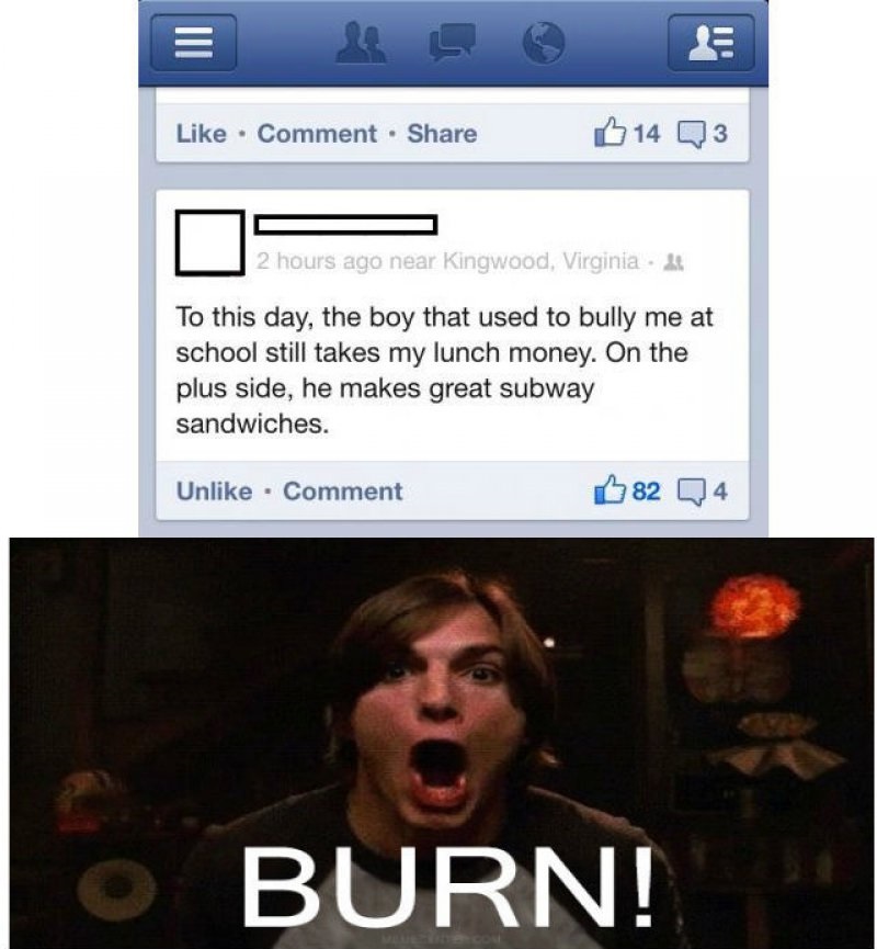 Karma Takes Care Of Everything!-12 Funny Kelso Burn Memes That Will Make You Lol