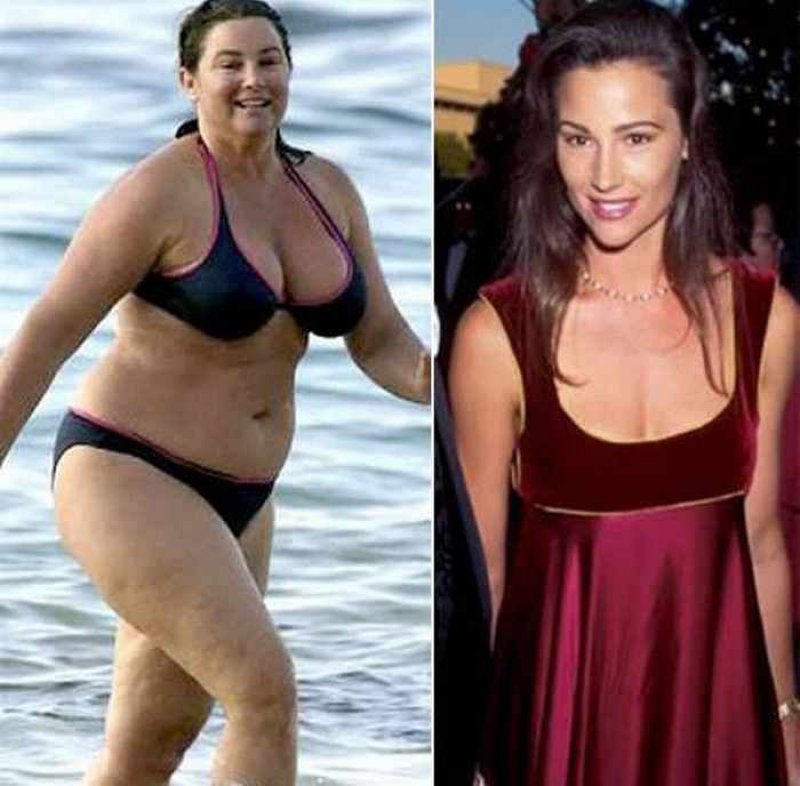 Keely Shaye Smith-12 Celebrities Who Got Fat