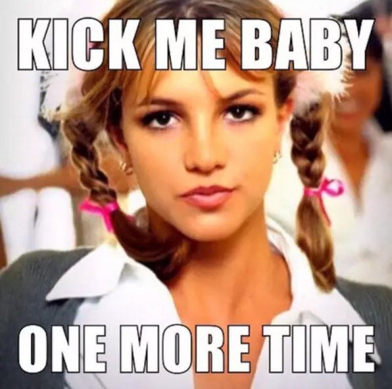 Kick Me Baby One More Time!-12 Hilarious Pregnancy Memes That Will Make Your Day