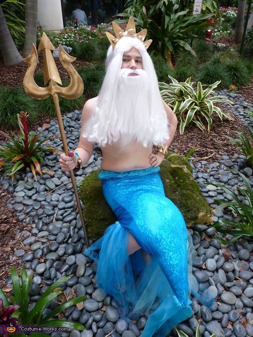 King Triton-15 Best Disney Cosplays You'll Ever See