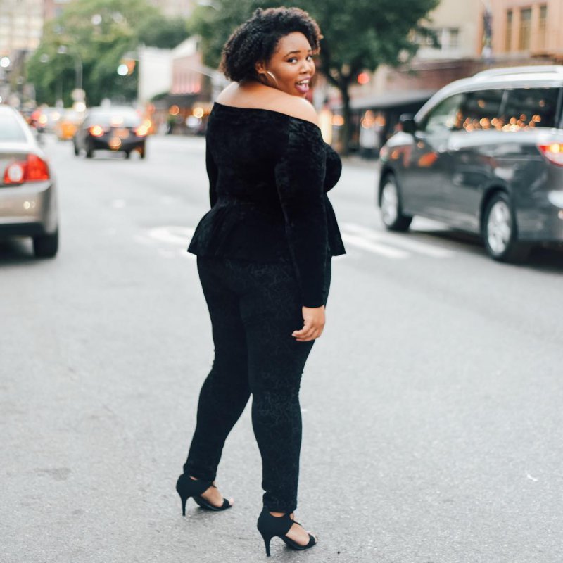 Kristina Janiece-12 Fat Girls On Instagram Who Are Destroying The Fat Shaming Trend