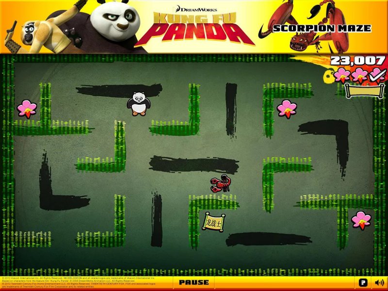 Kung Fu Panda: Protect The Valley-12 Best Panda Games For IOS And Android