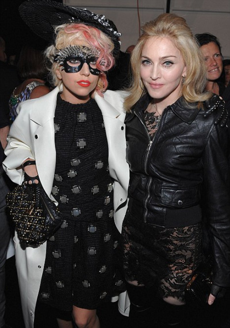 Lady Gaga And Madonna-12 Celebrity Cousins You Probably Didn't Know About