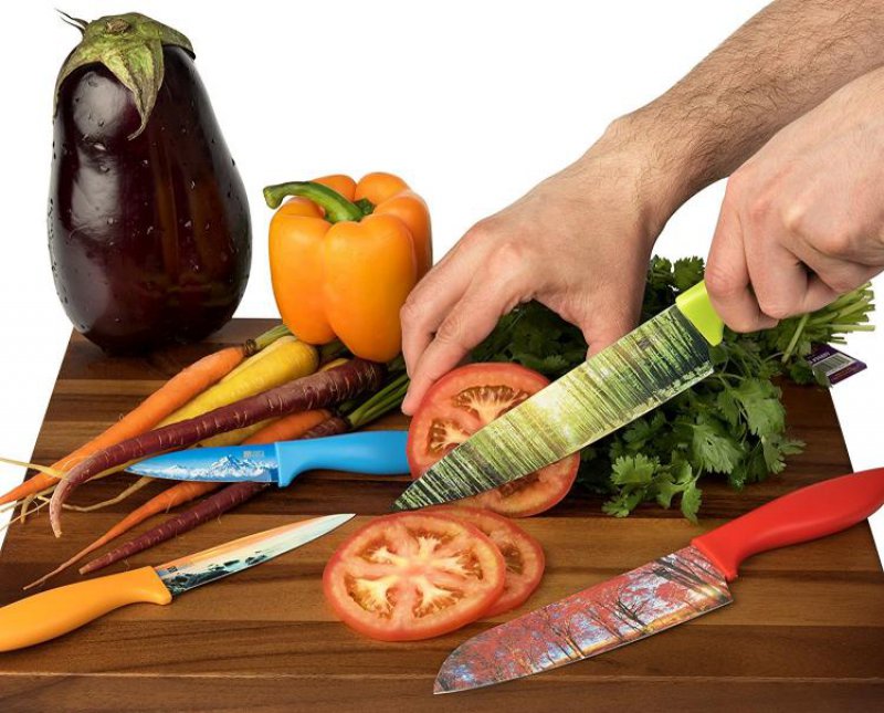 Landscape Kitchen Knife Set-12 Gadgets That Make You Want To Say Dude I Want That