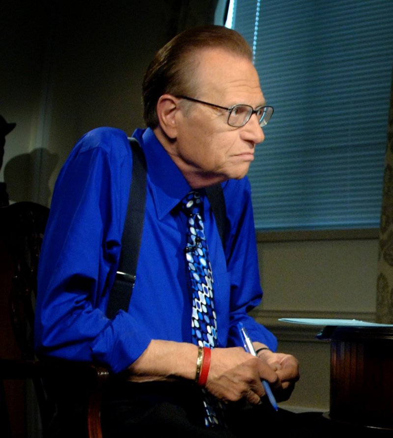 Larry King-12 Celebrities You Probably Don't Know Have Diabetes