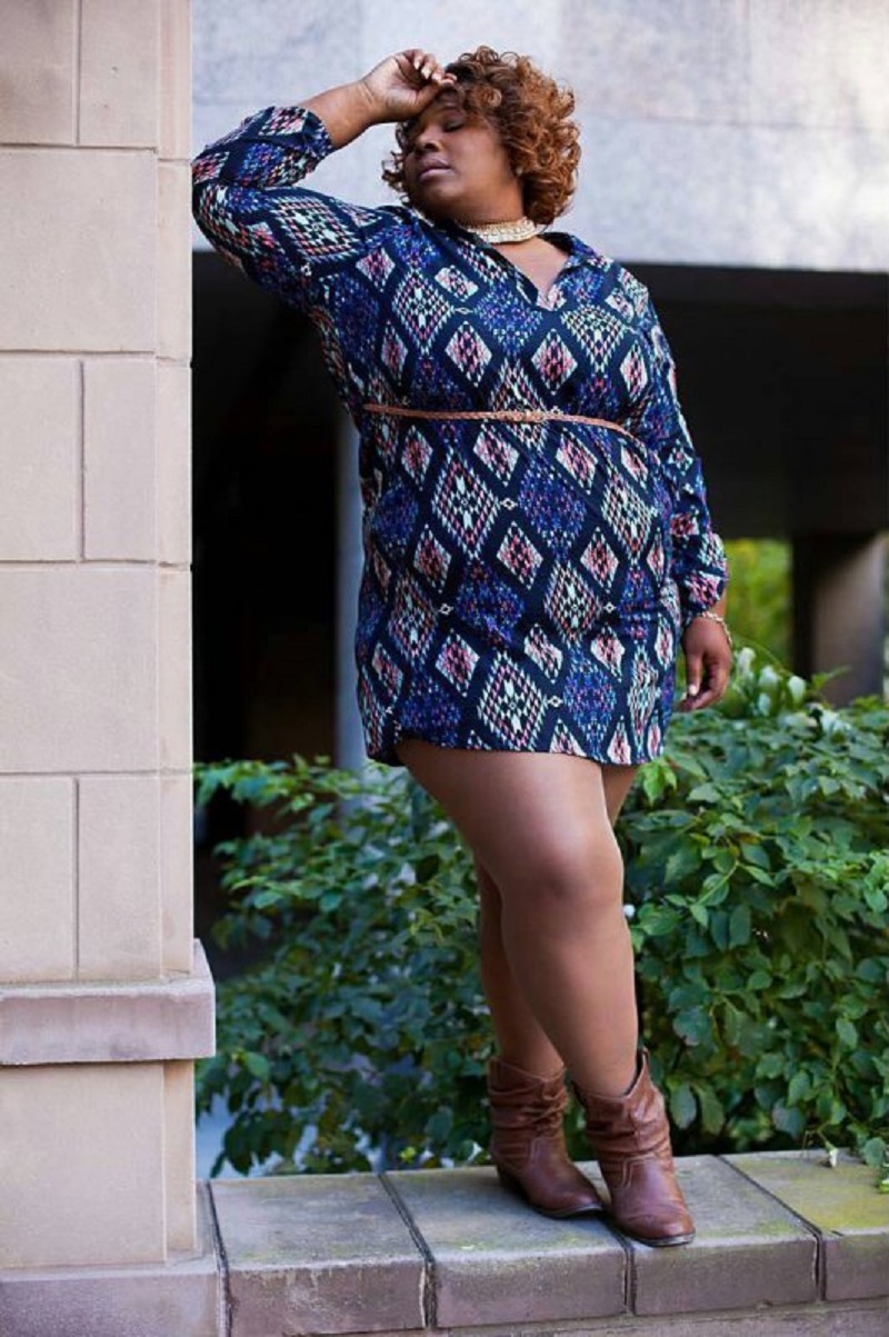 Latoya-12 Fat Girls On Instagram Who Are Destroying The Fat Shaming Trend