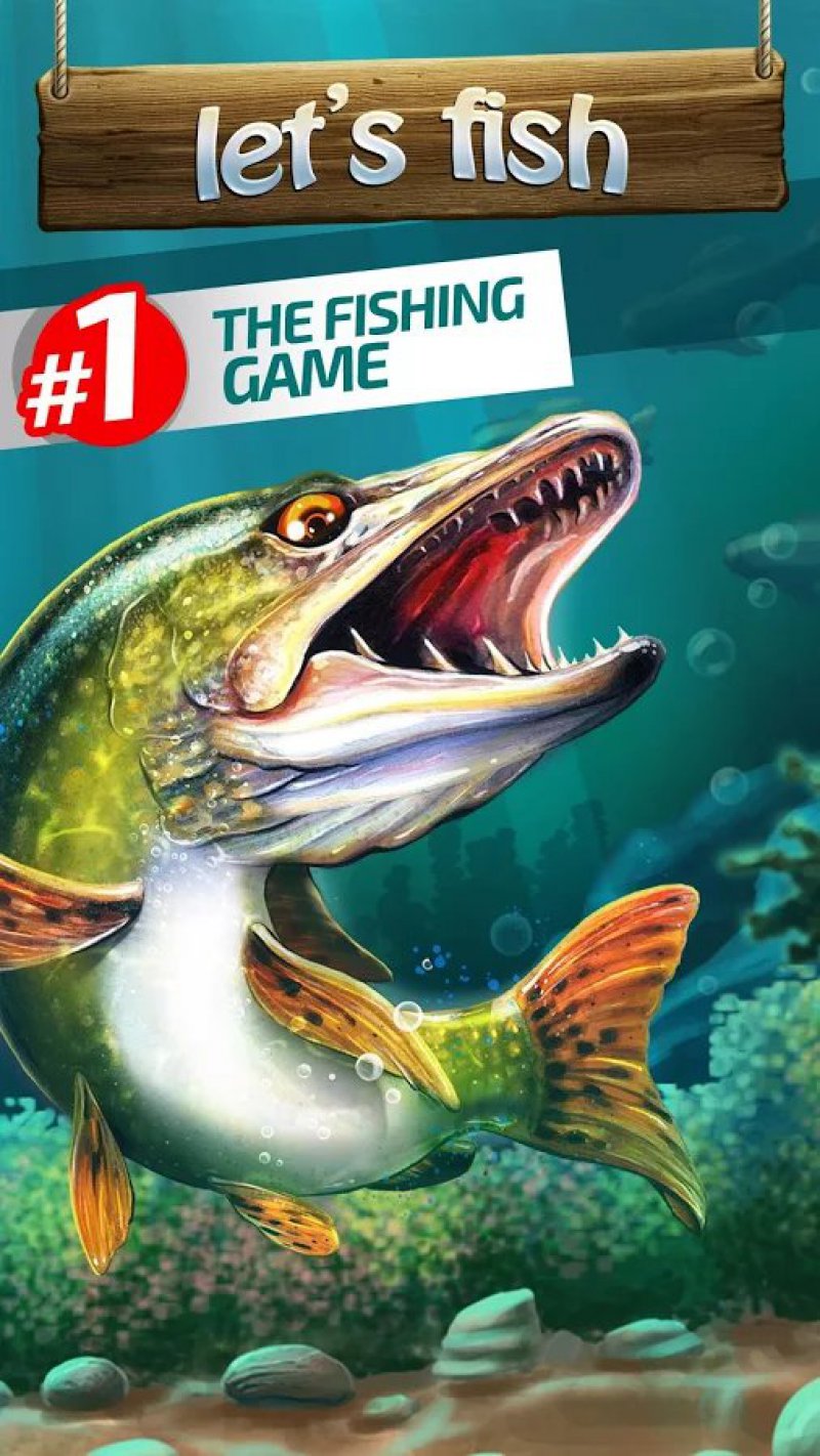 Let's Fish: Sport Fishing Game-12 Top Fishing Games For Mobile