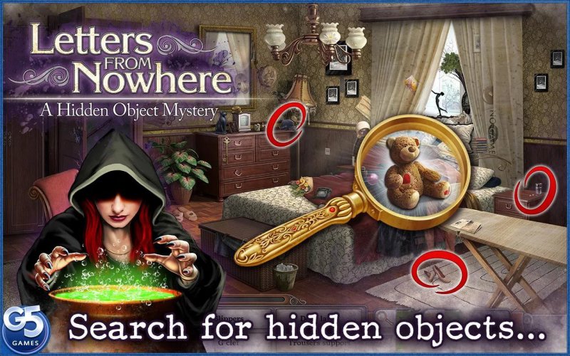 Letters From Nowhere: Mystery-12 Best Hidden Object Games For IOS And Android