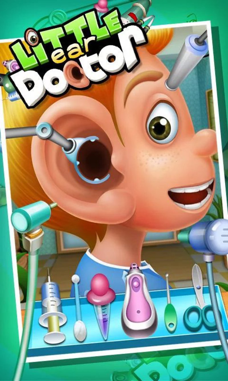 Little Ear Doctor-15 Best Surgery Games For IOS And Android