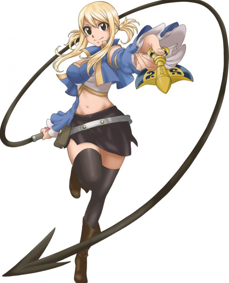 Lucy Heartfilia (Fairy Tail)-12 Hottest Anime Girls Of 2017