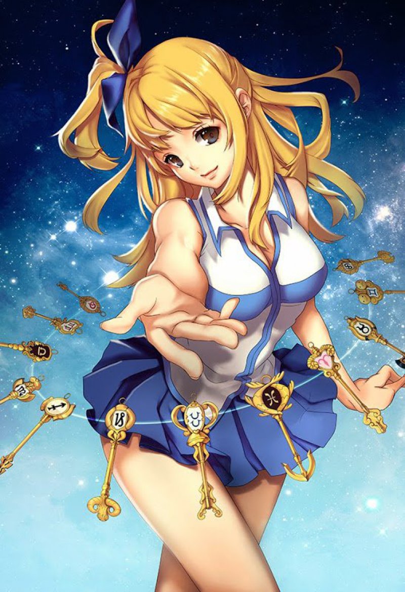 Lucy Heartfilia-12 Best Anime Pictures You Can Use As Profile Photos