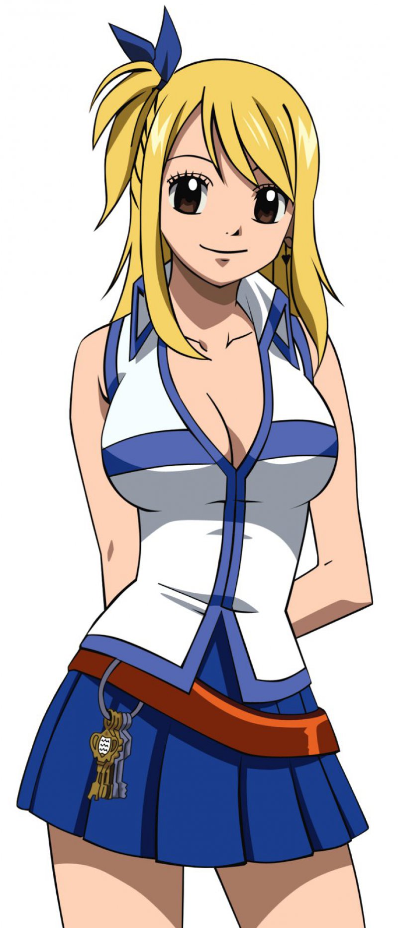 Lucy Heartfilia-12 Best Anime Pictures You Can Use As Profile Photos