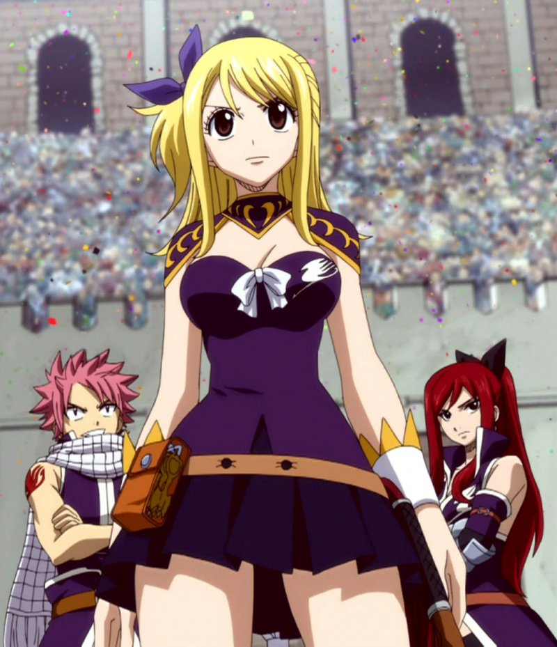 Lucy Heartfilia-12 Best Anime Pictures You Can Use As Profile Photos