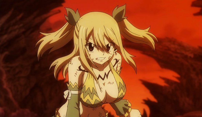 Lucy Heartfilia-12 Best Anime Pictures You Can Use As Profile Photos