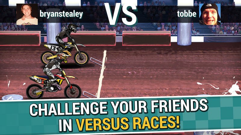 Mad Skills Motocross 2-15 Best Bike Riding Games For Your Mobile