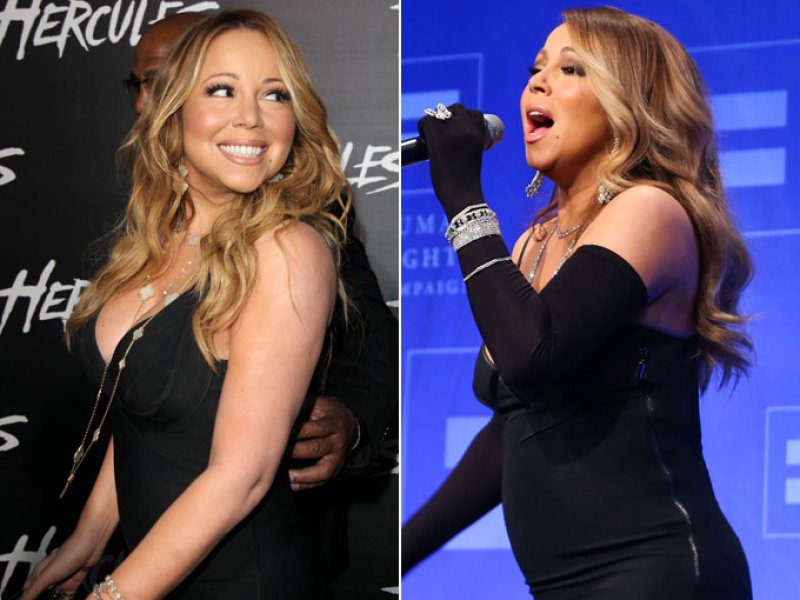 Mariah Carey-12 Celebrities Who Got Fat