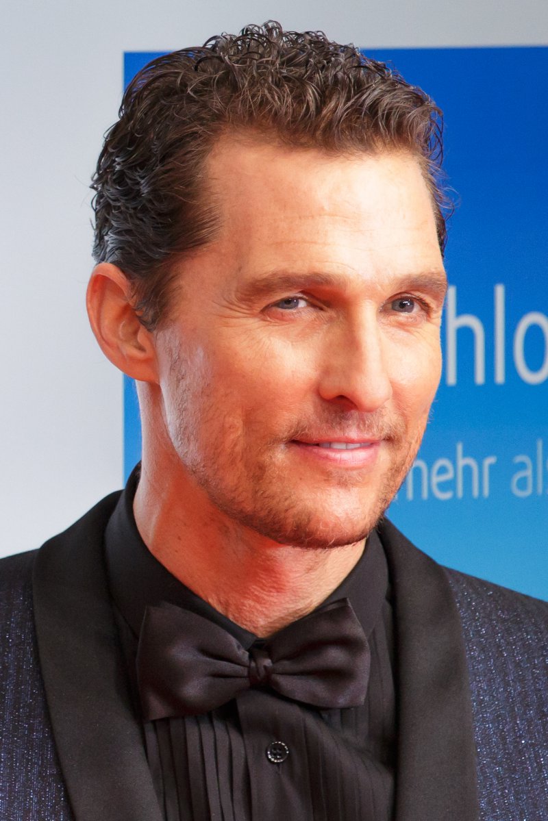 Matthew McConaughey ( Million)-15 Highest Paid Hollywood Actors In 2016