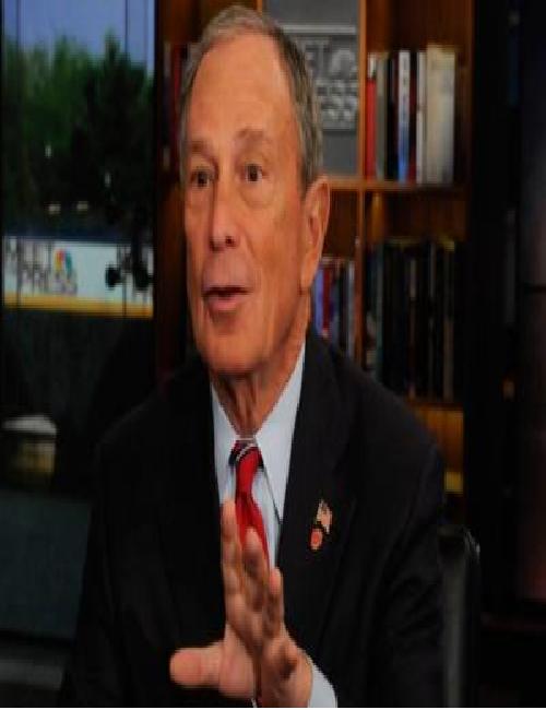 Michael Bloomberg-Biggest Philanthropist In The World