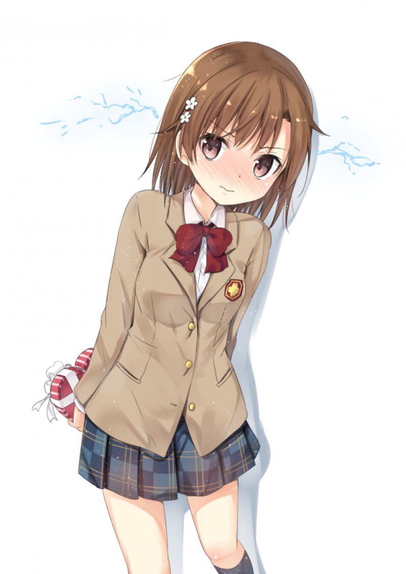 Mikoto Misaka-12 Best Anime Pictures You Can Use As Profile Photos