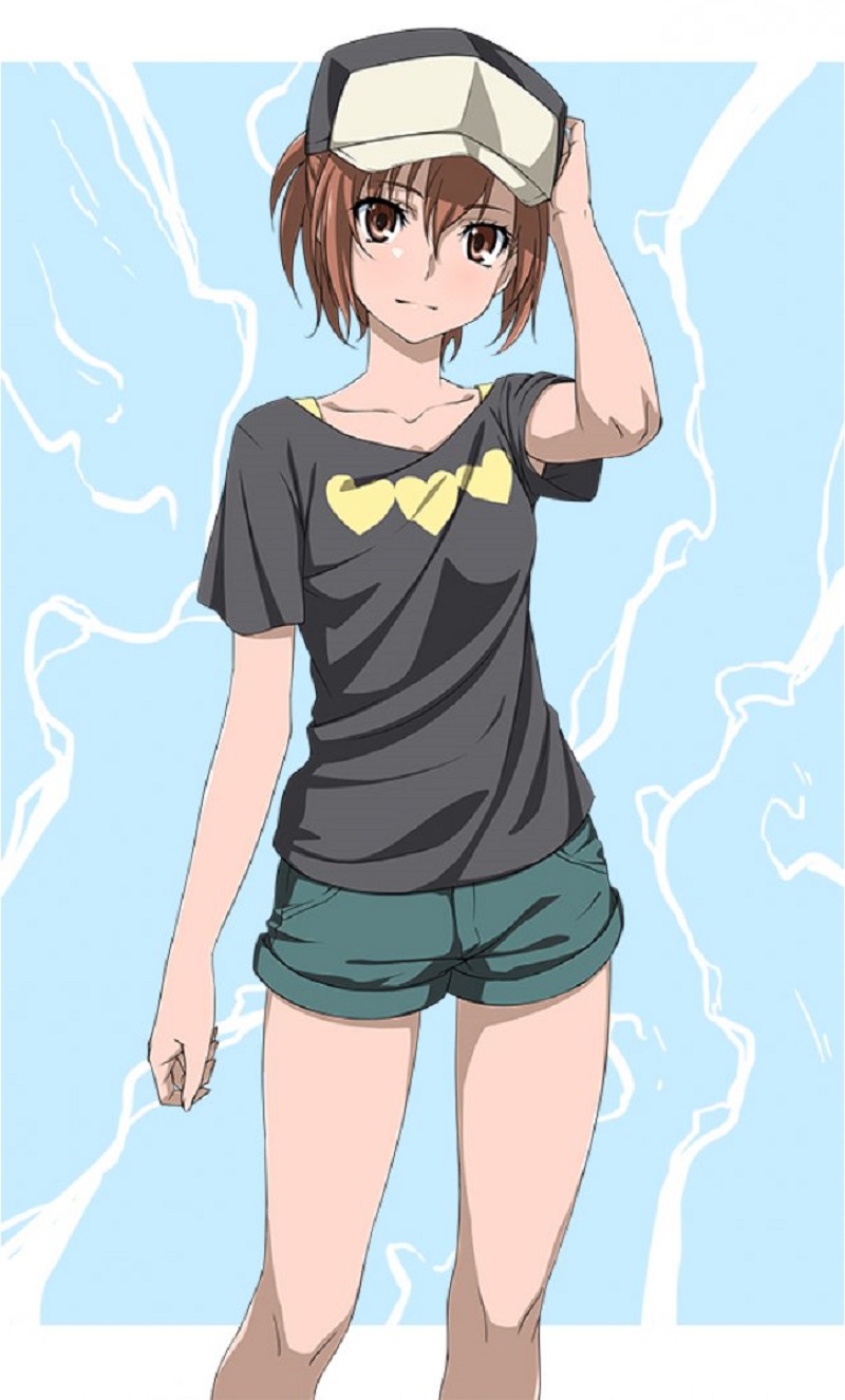 Mikoto Misaka-12 Best Anime Pictures You Can Use As Profile Photos
