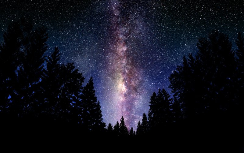 Milky Way-13 Awesome Pictures That Will Make Your Day