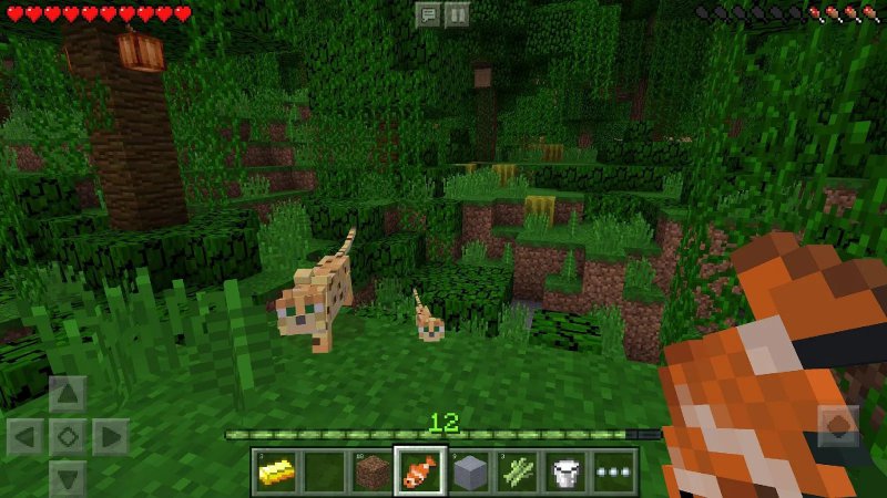 Minecraft: Pocket Edition-12 Best Pixel Games For Android And IOS