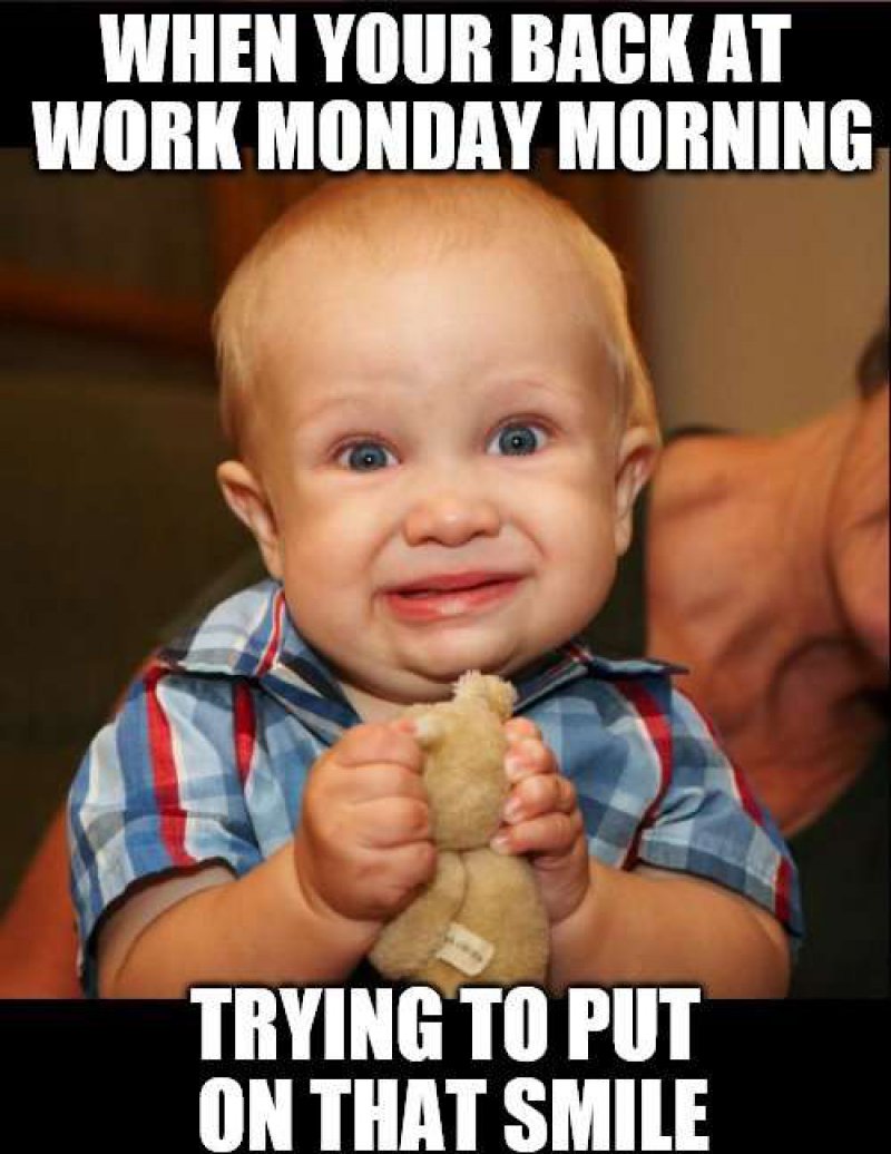 Monday Morning Smiles-12 Funny Monday Memes That Will Brighten Your Monday