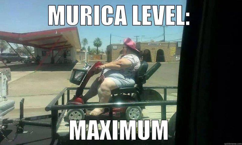 Murica Level: Maximum-12 Funny Murica Memes That Will Make You Lol