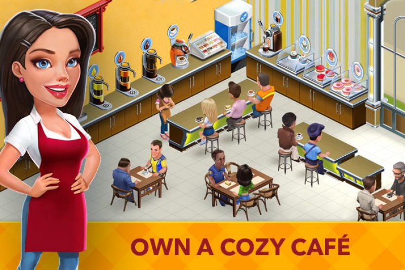 My Cafe: Recipes And Stories-12 Best Restaurant Games For IOS And Android