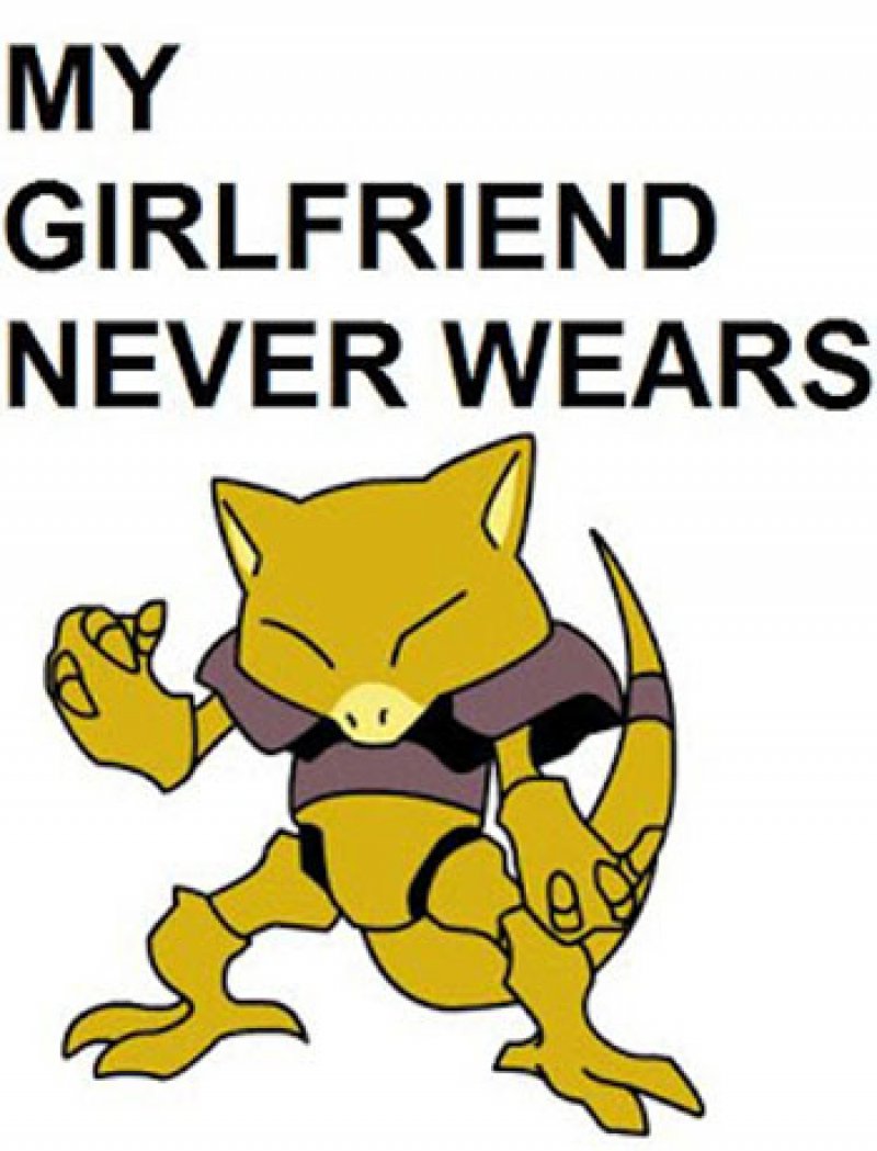 My Girlfriend Never Wears...?-12 Hilarious Pokemon Puns That Are Sure To Make You Lol