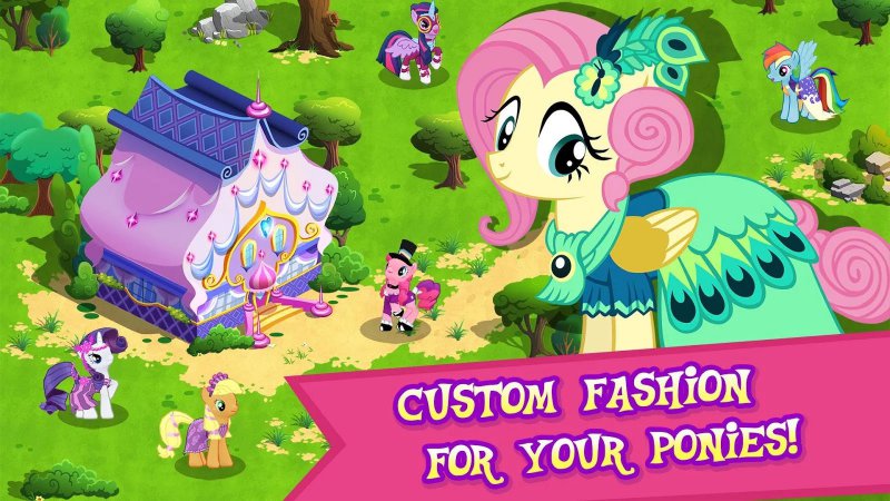 My Little Pony-12 Best Virtual Pet Games For Mobile 