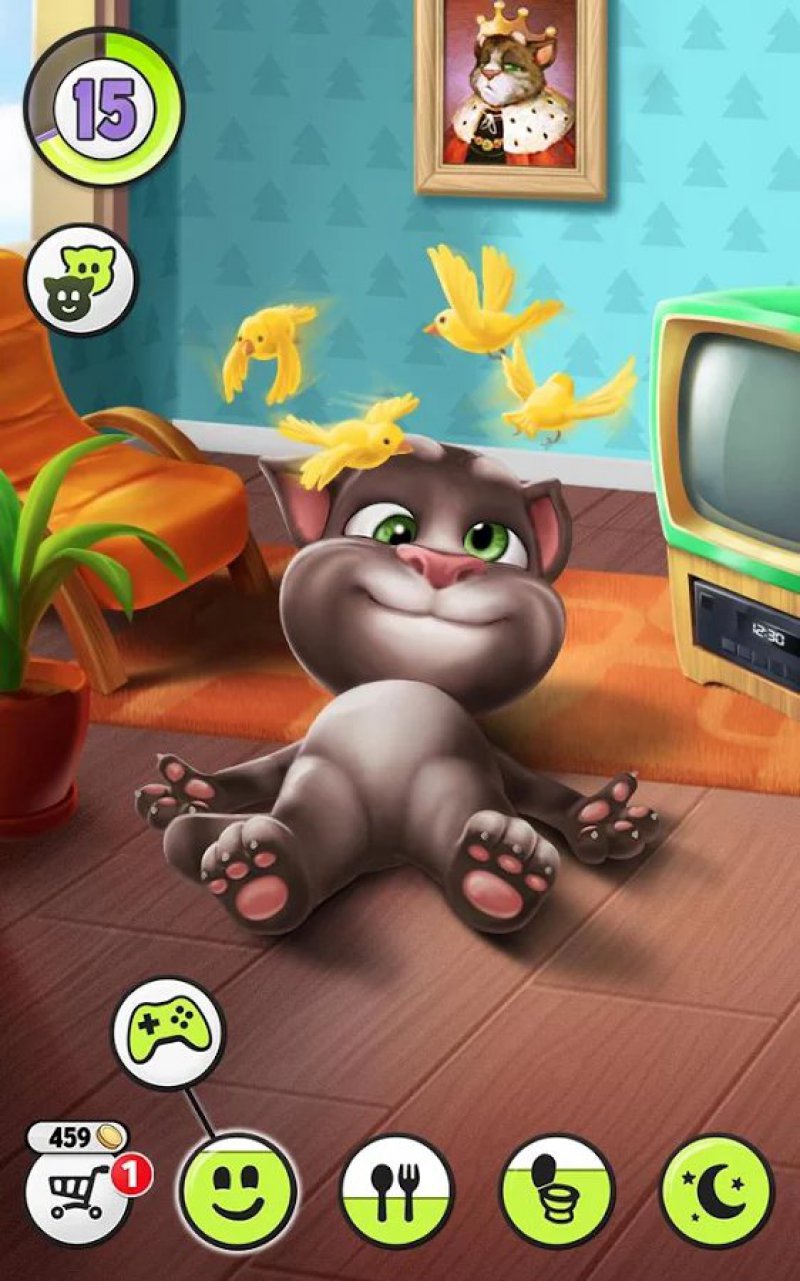 My Talking Tom-12 Best Virtual Pet Games For Mobile 